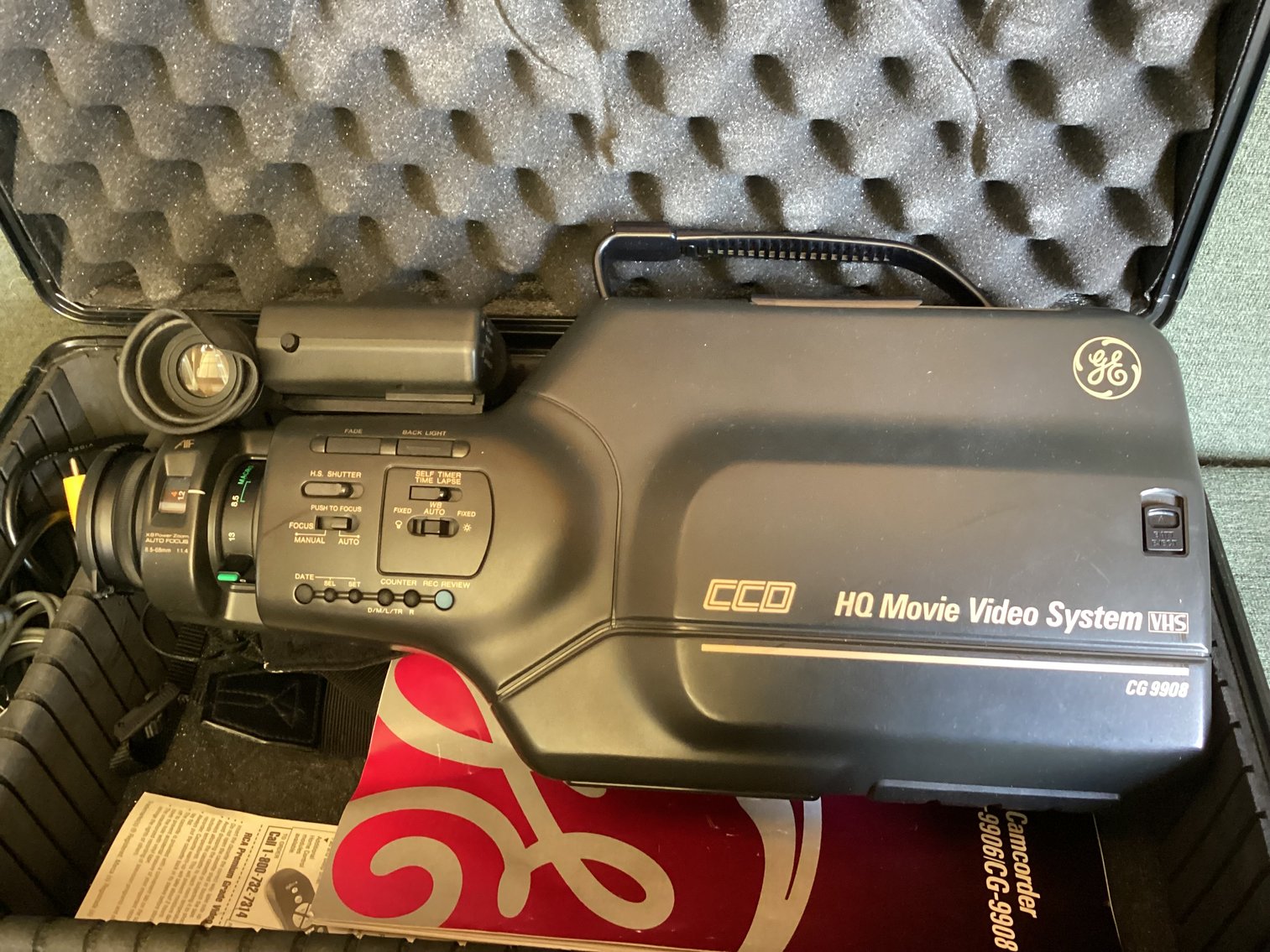 Image for GE Video Recorder