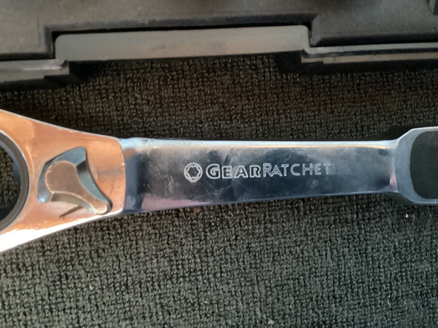 Image for Vortex Gear Ratchet Socket & Wrench Set