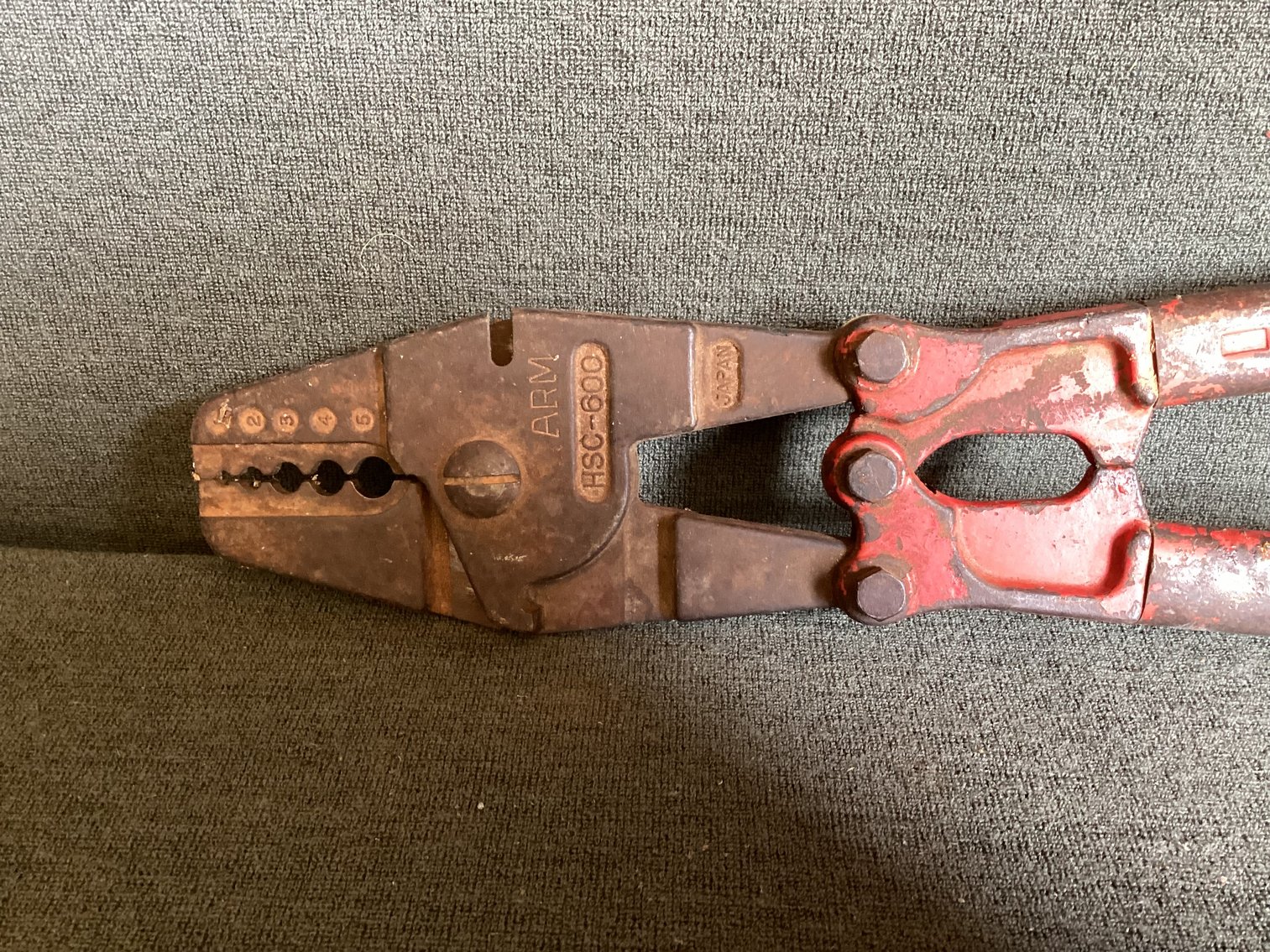 Image for ARM HSC 600 Wire Crimping Tool