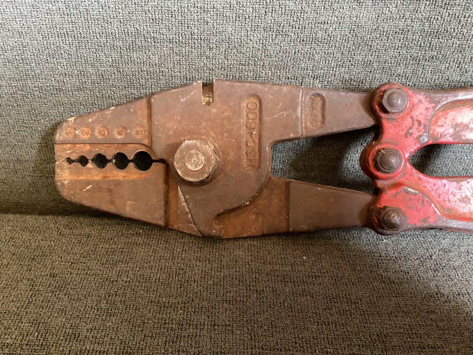 Image for ARM HSC 600 Wire Crimping Tool