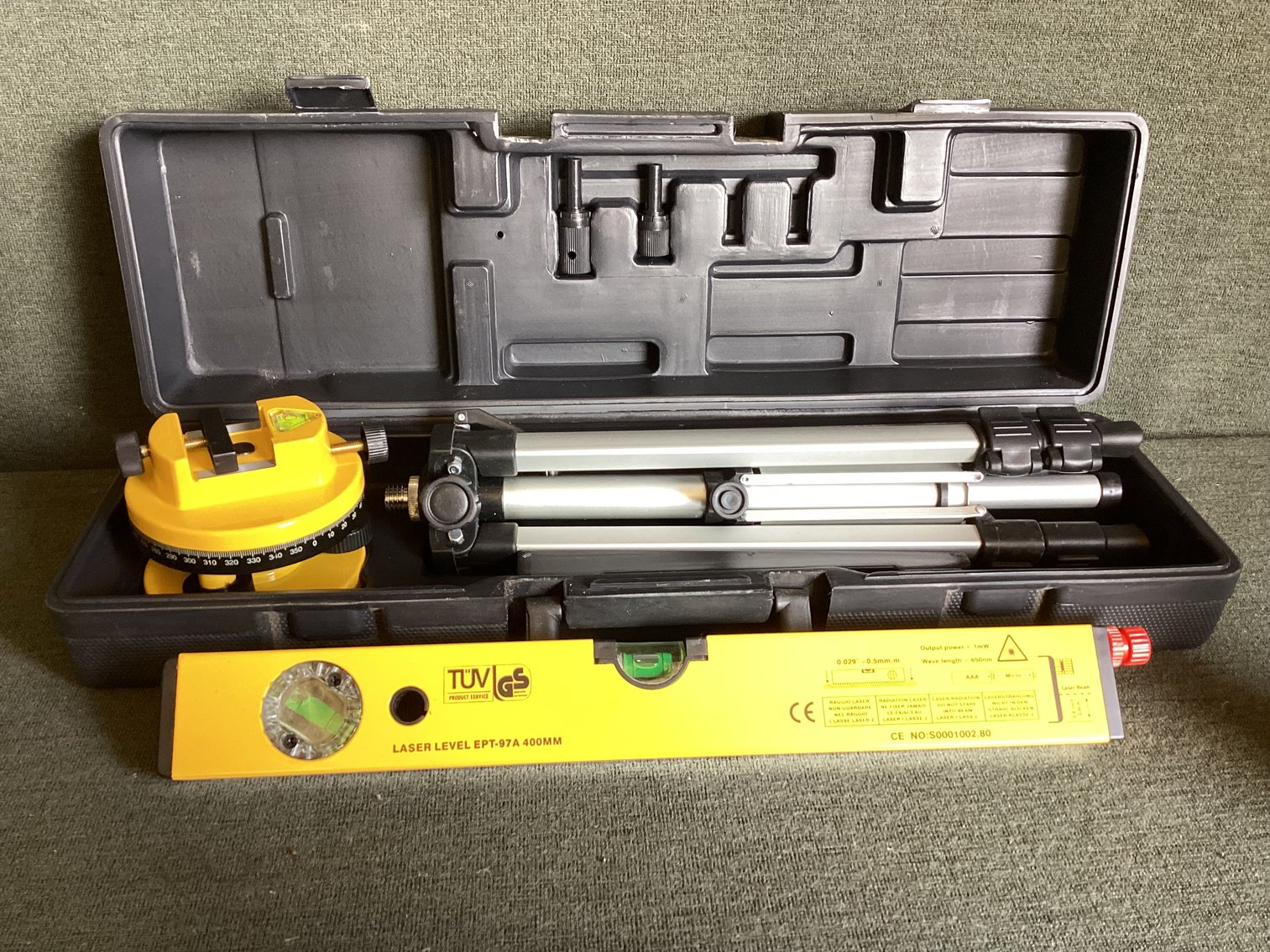 Image for Laser Level with Tripod