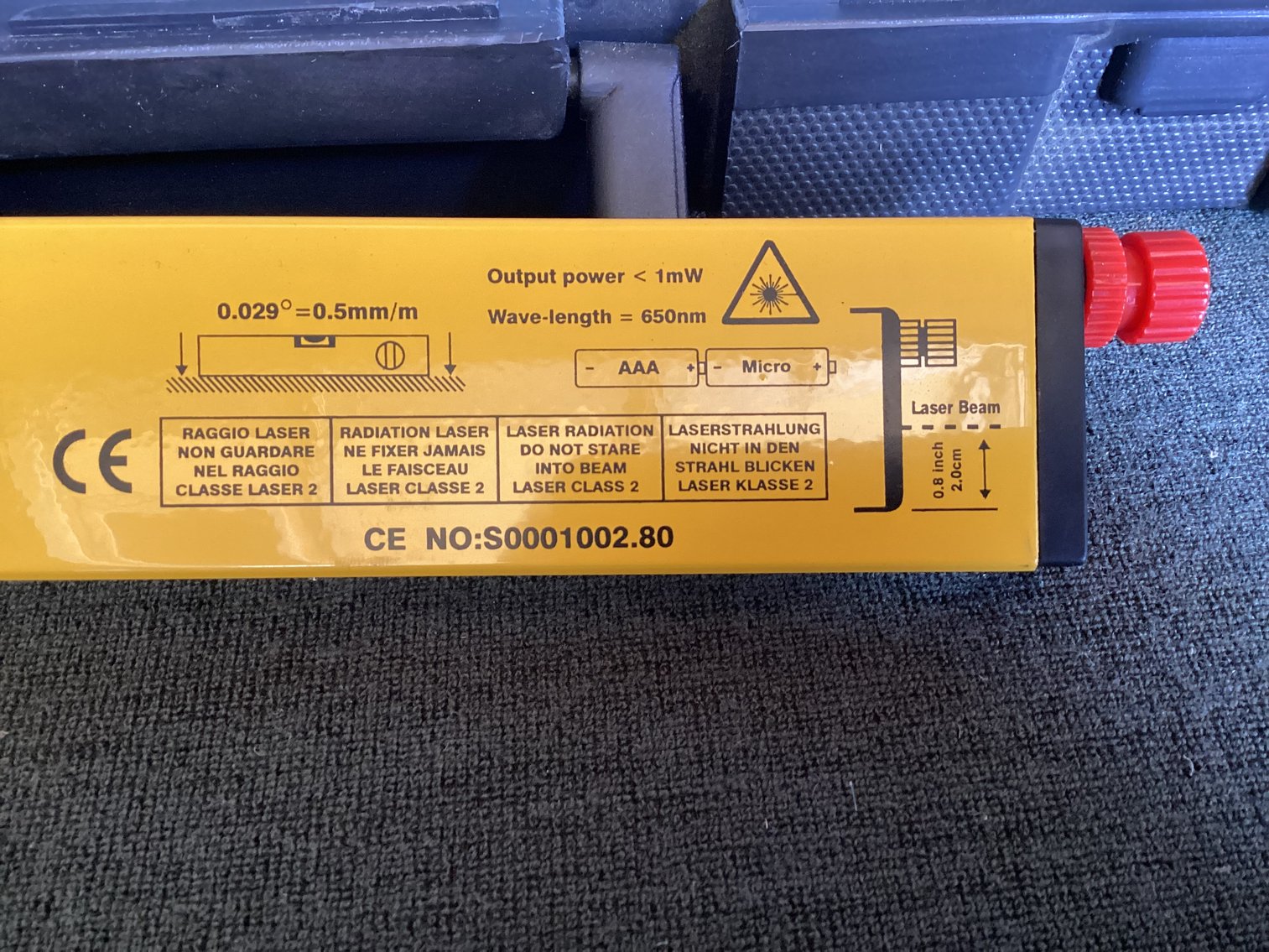 Image for Laser Level with Tripod