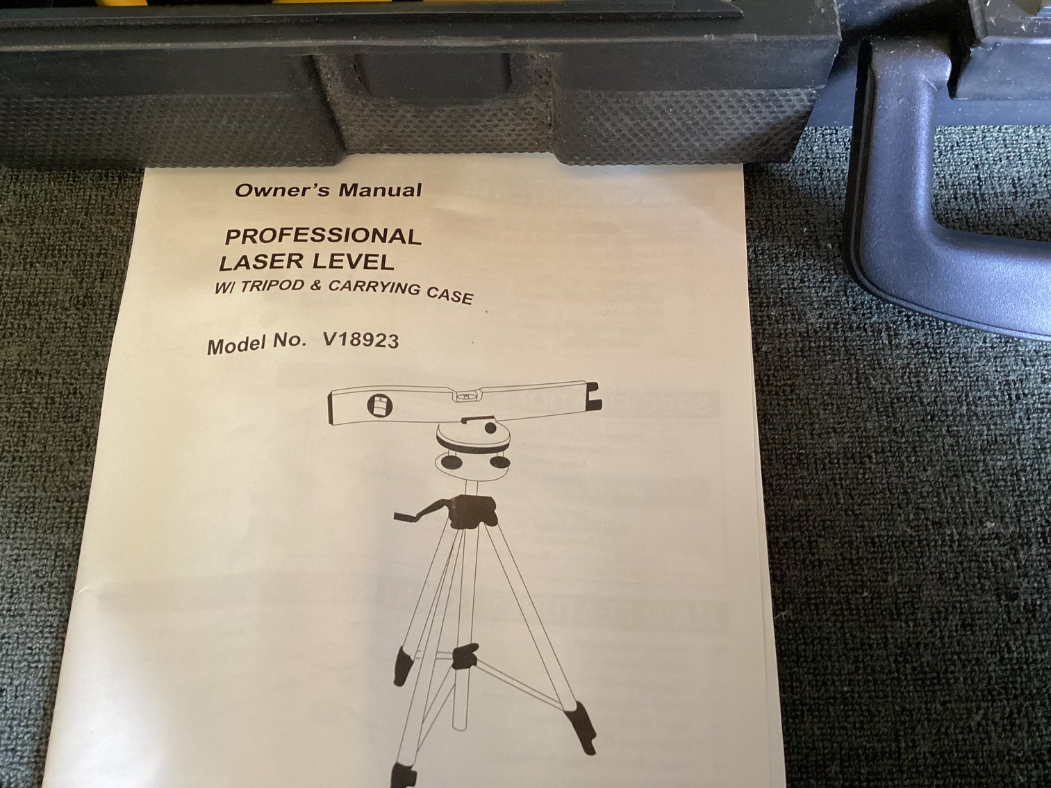 Image for Laser Level with Tripod