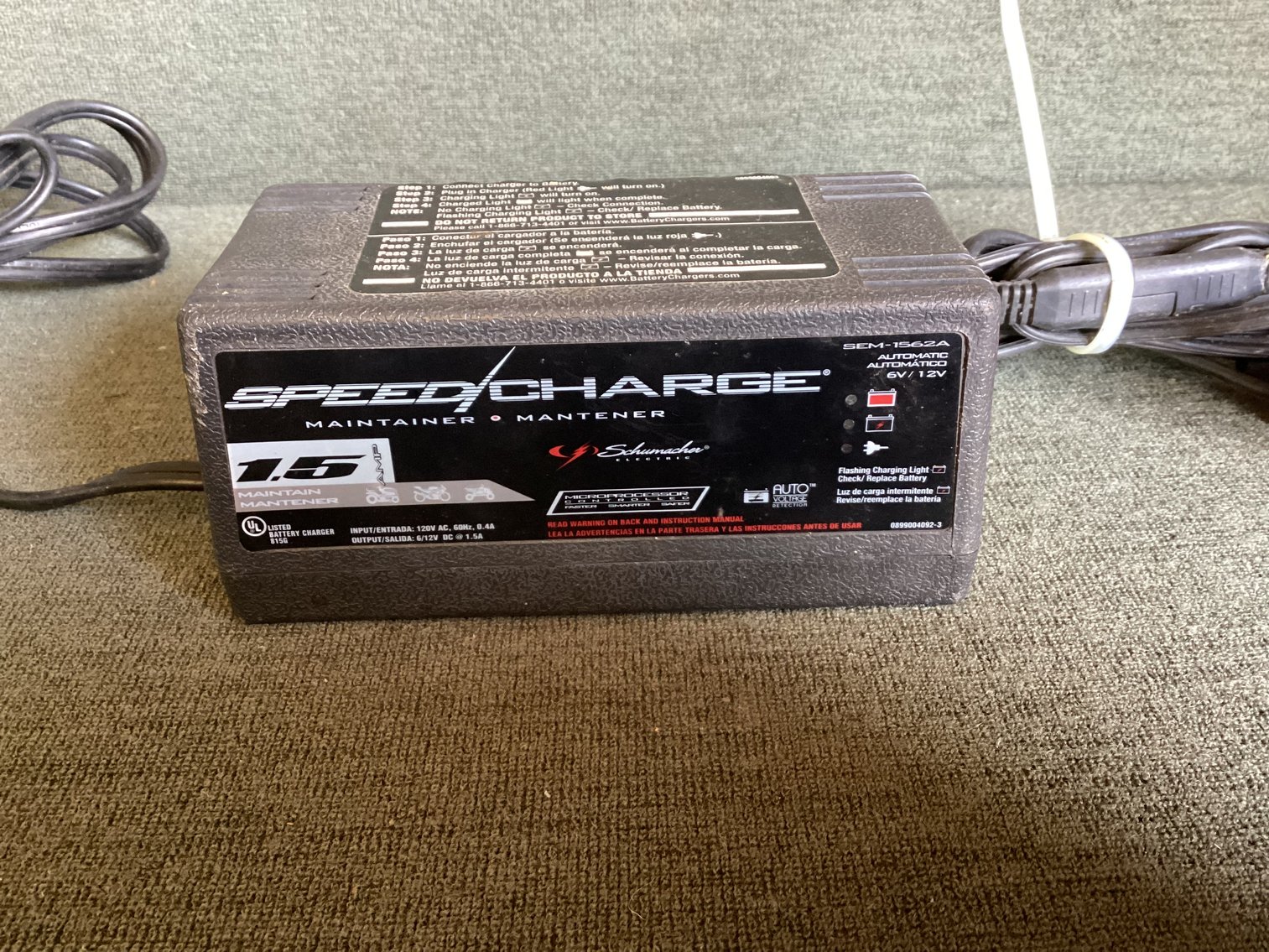 Image for Speed/Charge Maintainer - Trickle Charger