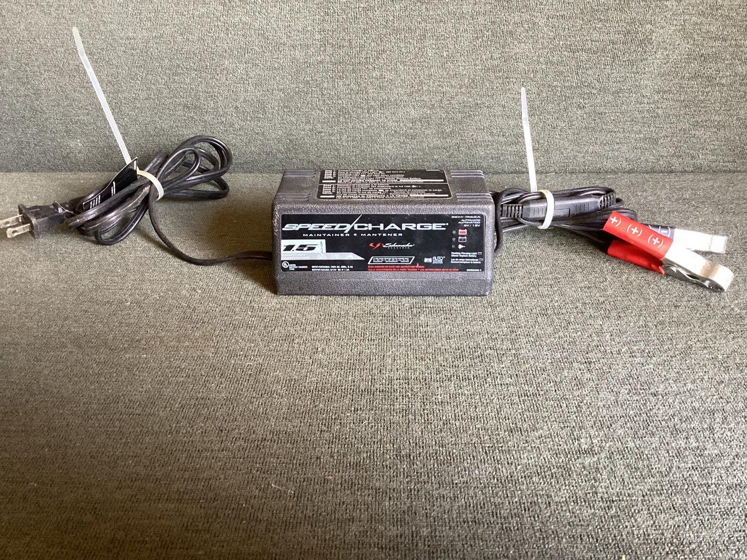 Image for Speed/Charge Maintainer - Trickle Charger