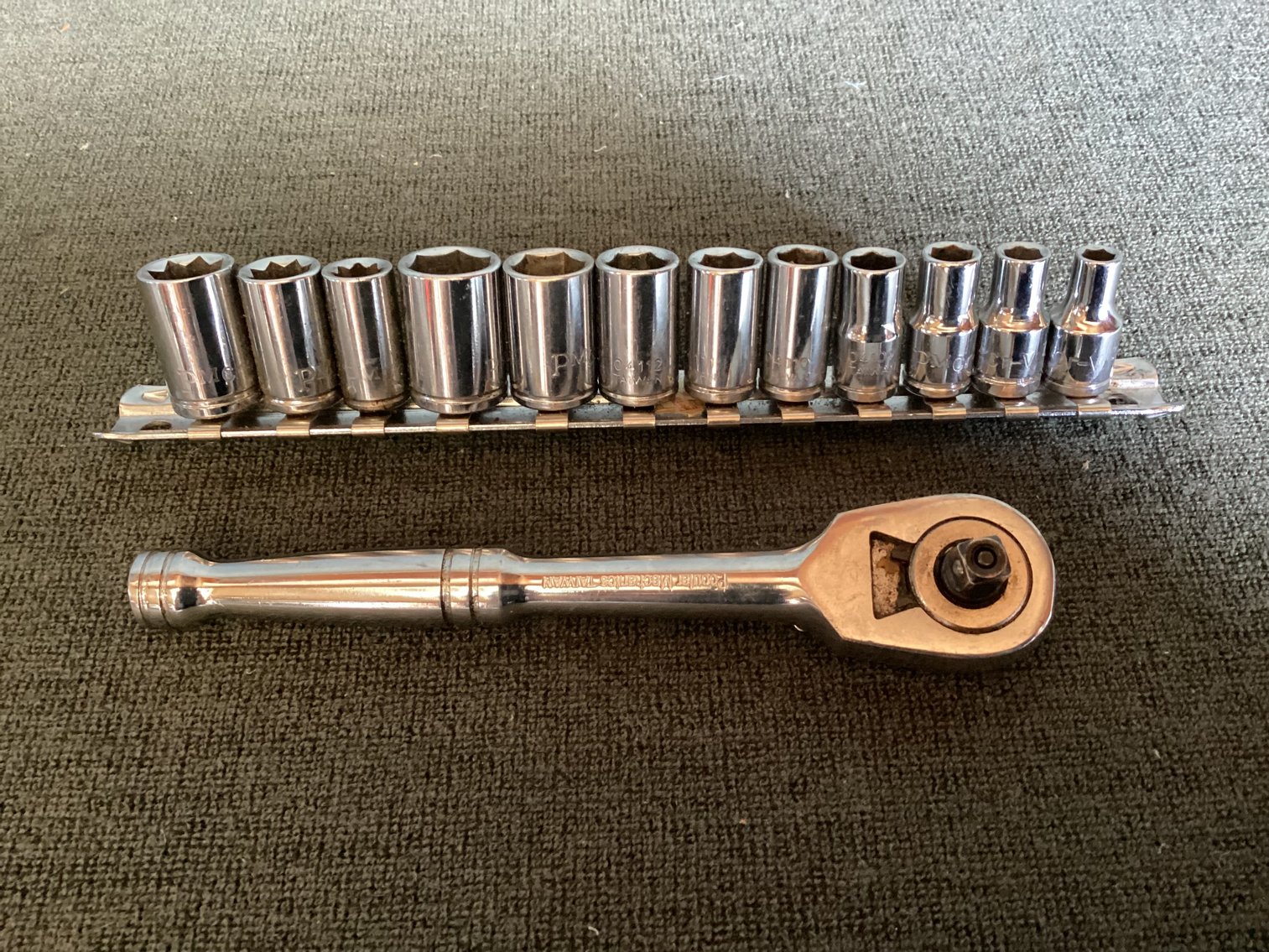 Image for PM 1/4” Drive Socket Set - SAE