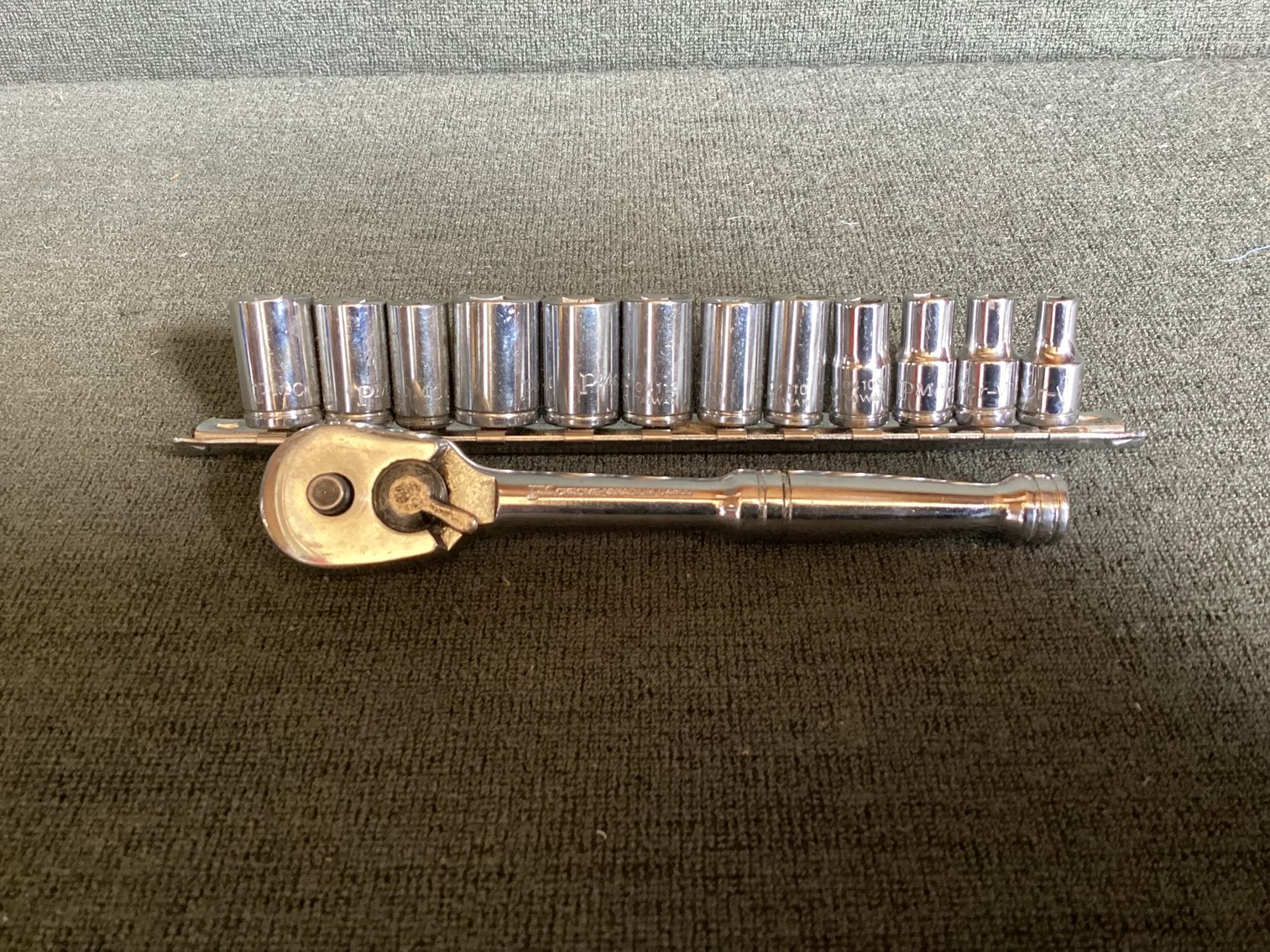 Image for PM 1/4” Drive Socket Set - SAE