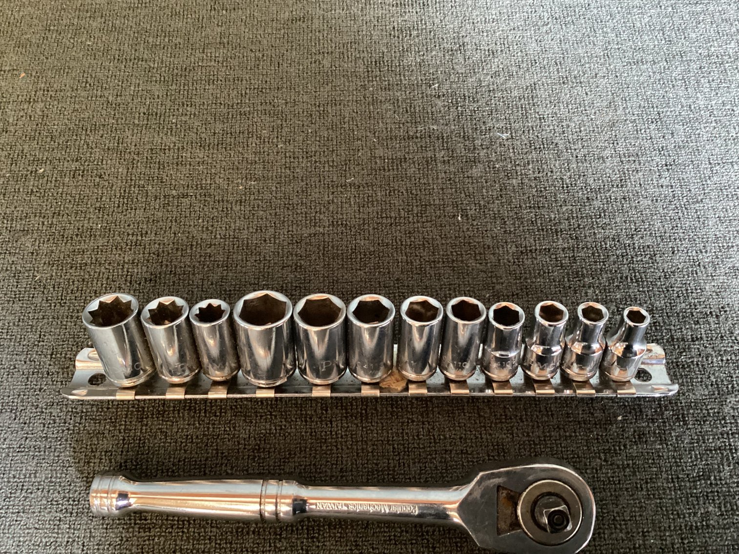 Image for PM 1/4” Drive Socket Set - SAE