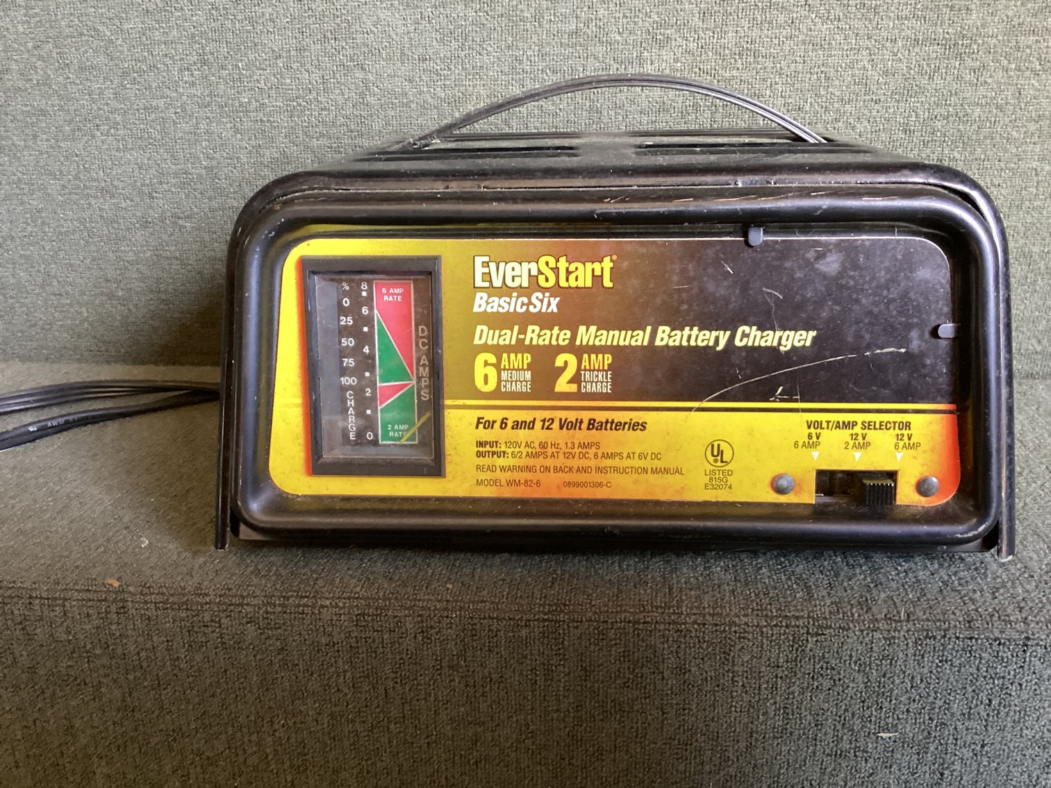Image for EverStart Battery Charger