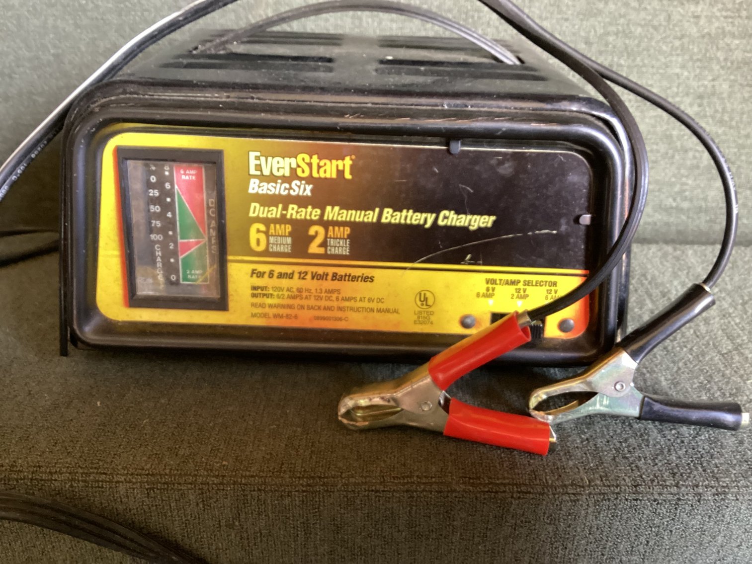 Image for EverStart Battery Charger