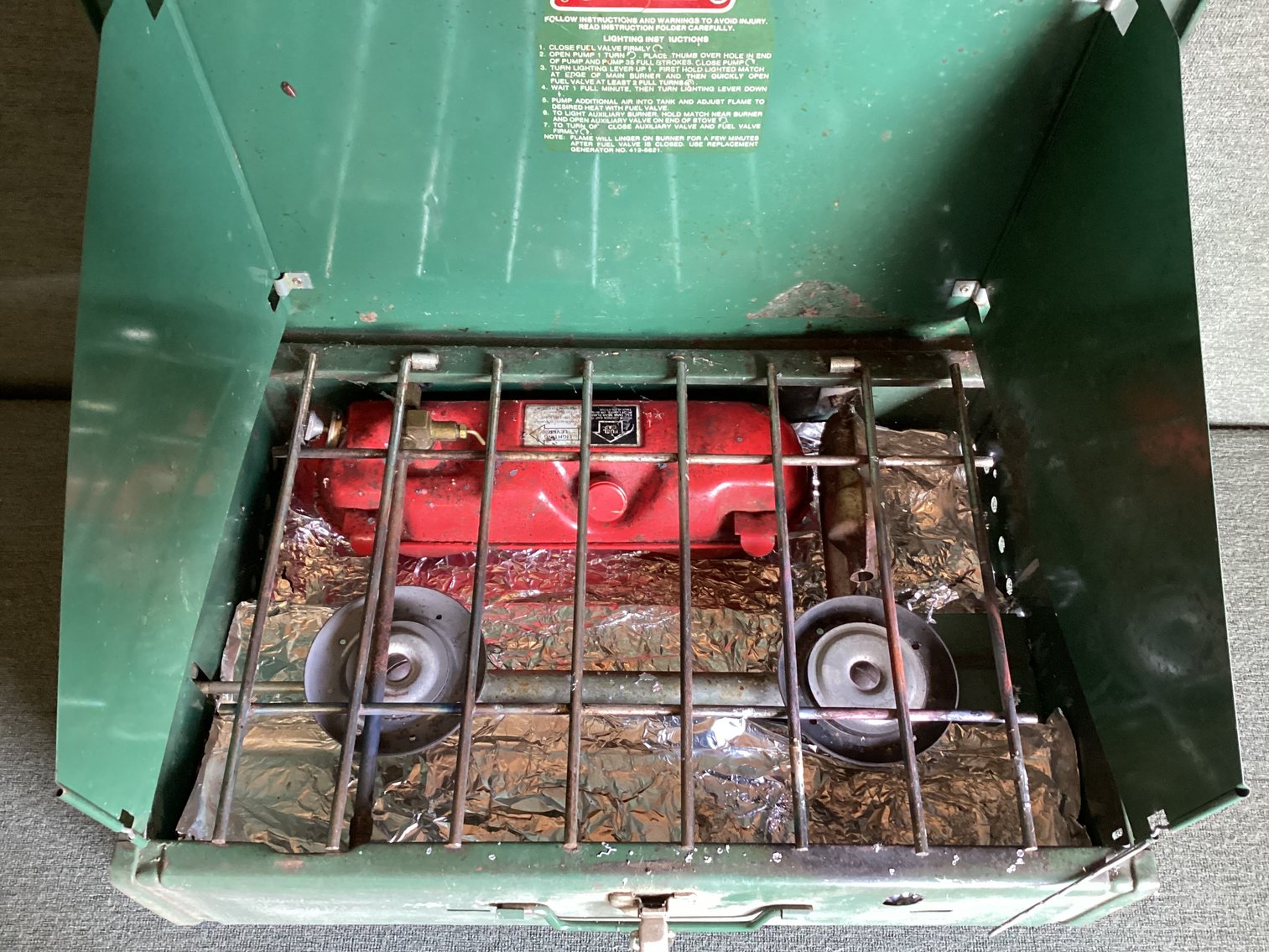 Image for Coleman Camp Stove