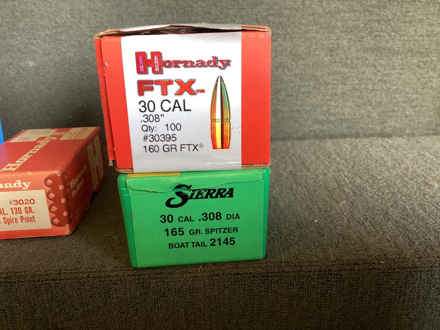 Image for 30 Caliber Bullets for Reloading