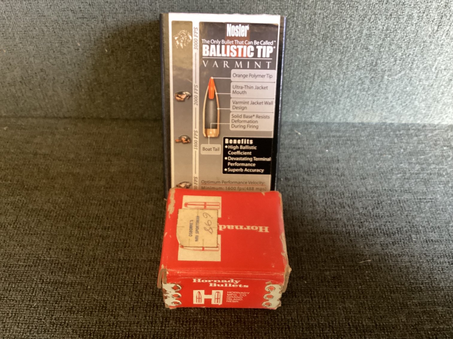 Image for 22 Caliber Bullets for Reloading