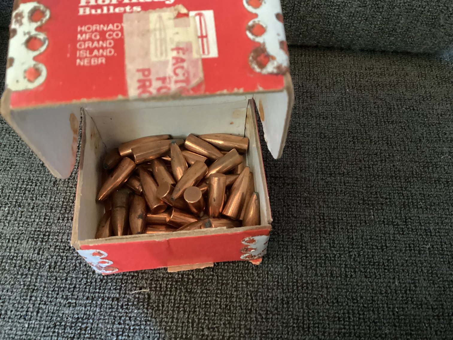 Image for 22 Caliber Bullets for Reloading