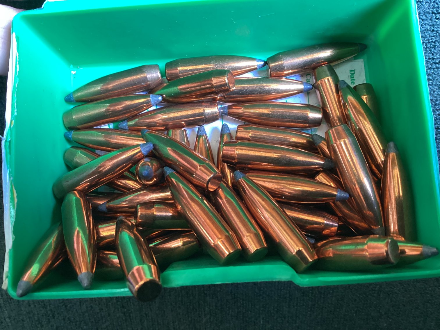 Image for 270 Caliber Bullets for Reloading