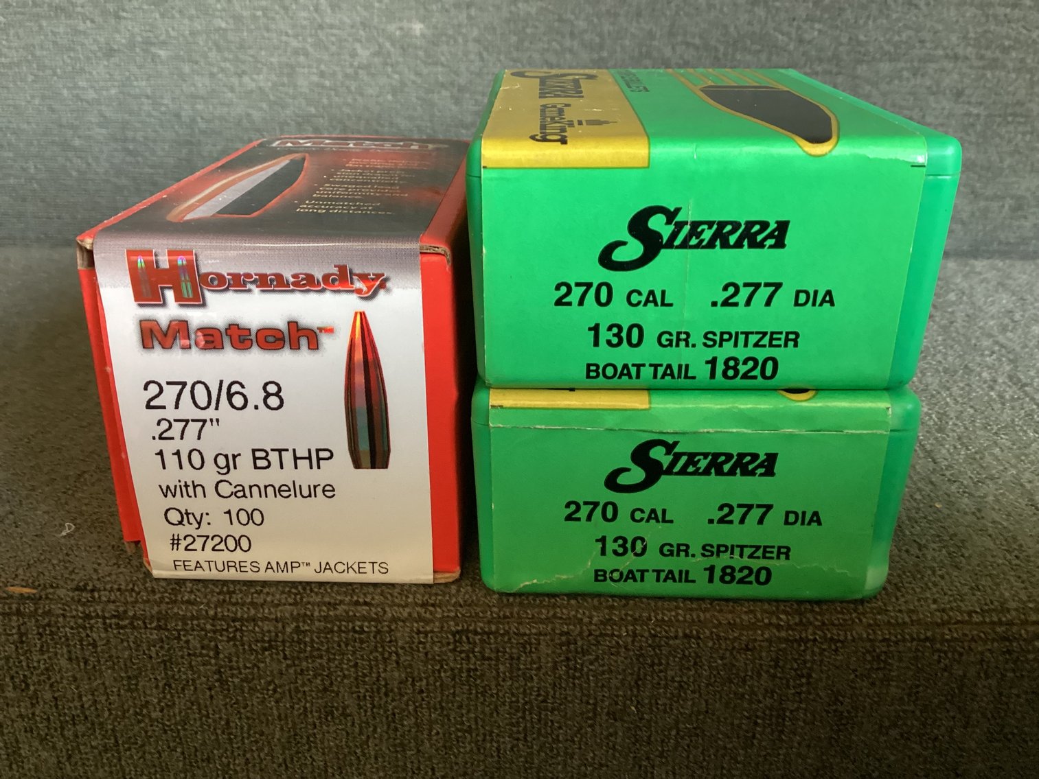 Image for 270 Caliber Bullets for Reloading