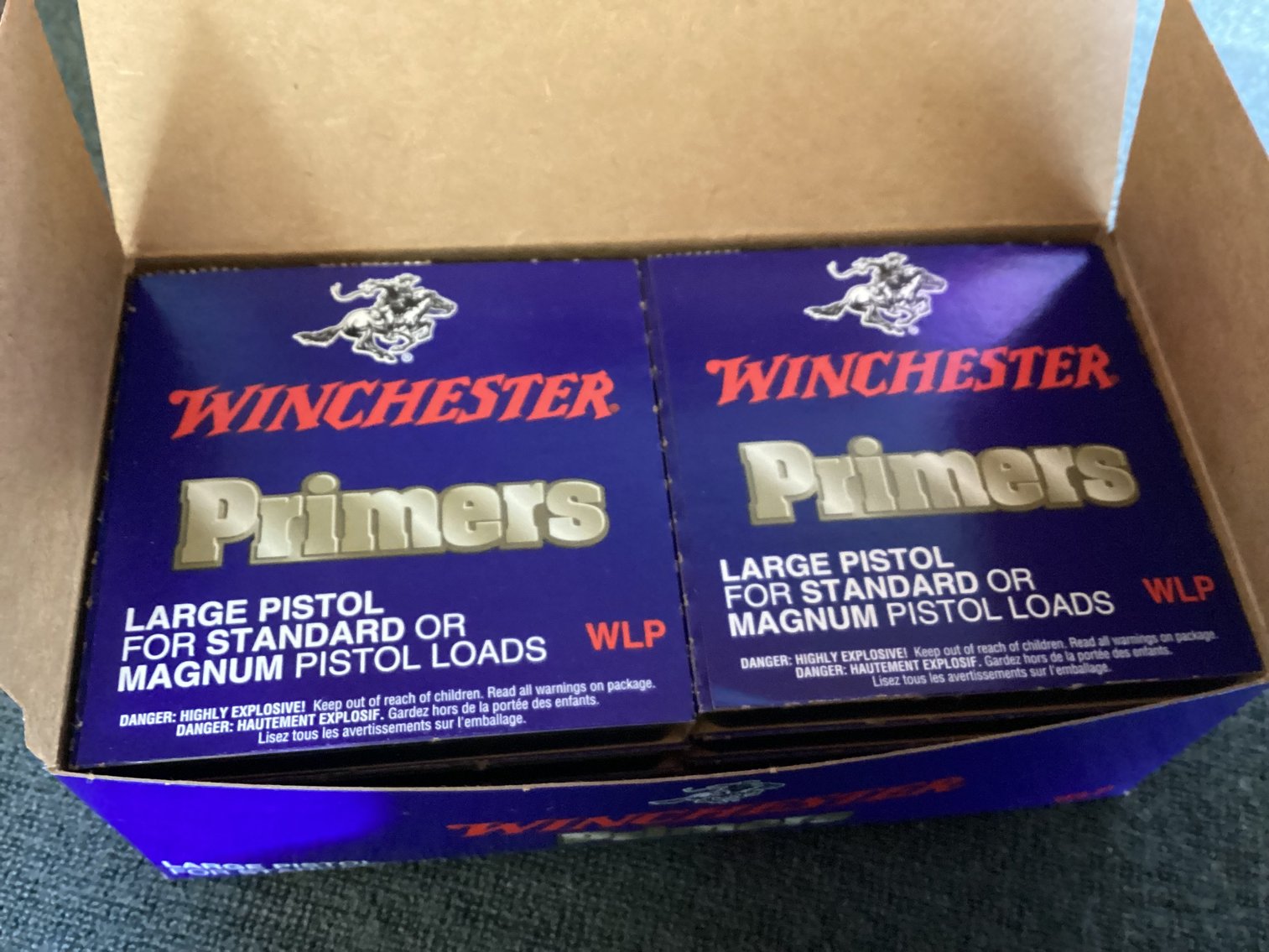 Image for Winchester Primers - Large Pistol