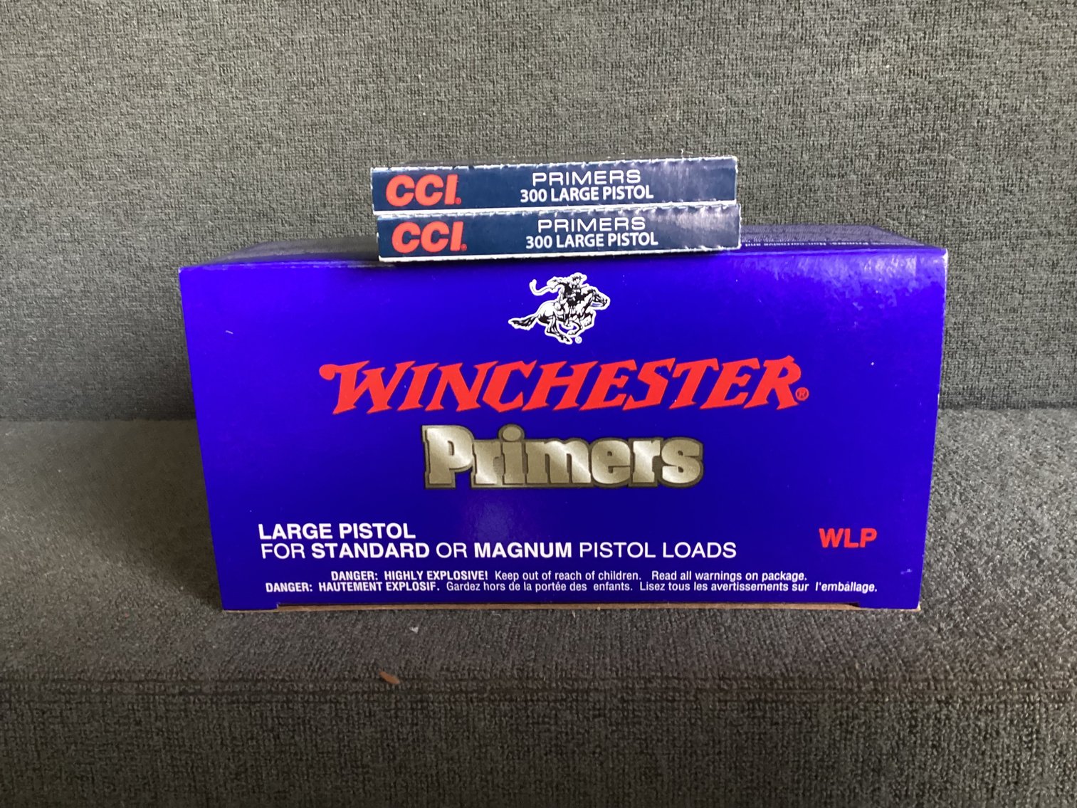 Image for Winchester Primers for Large Pistols