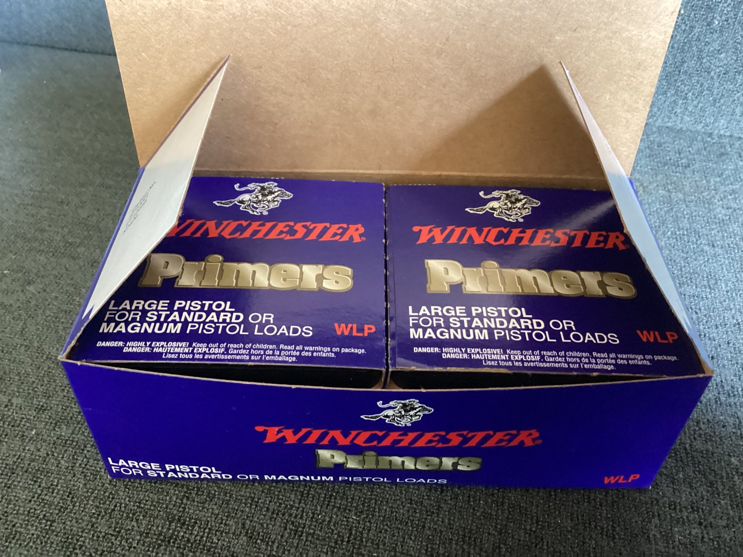 Image for Winchester Primers for Large Pistols