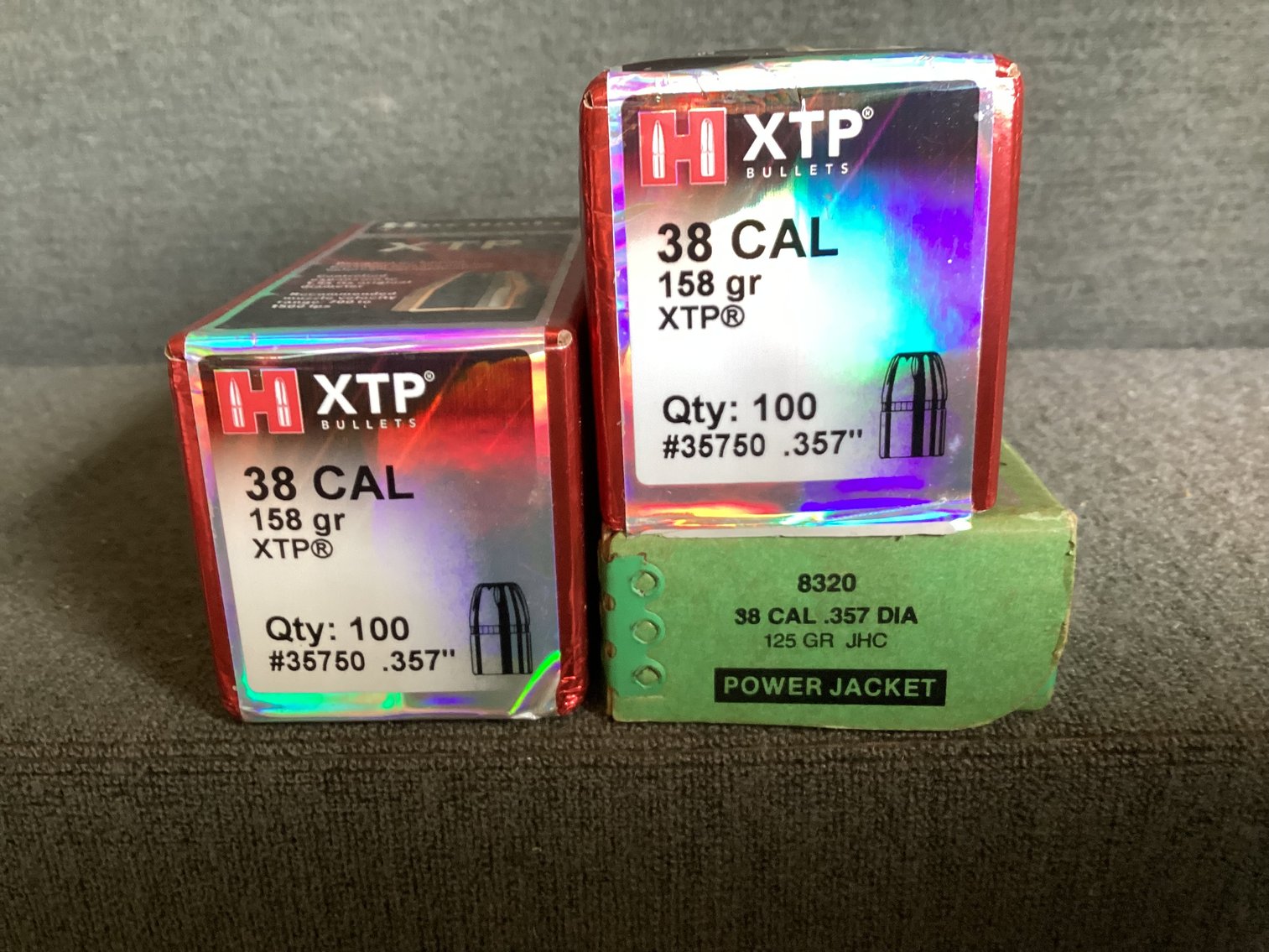 Image for 38 Caliber Bullets for Reloading