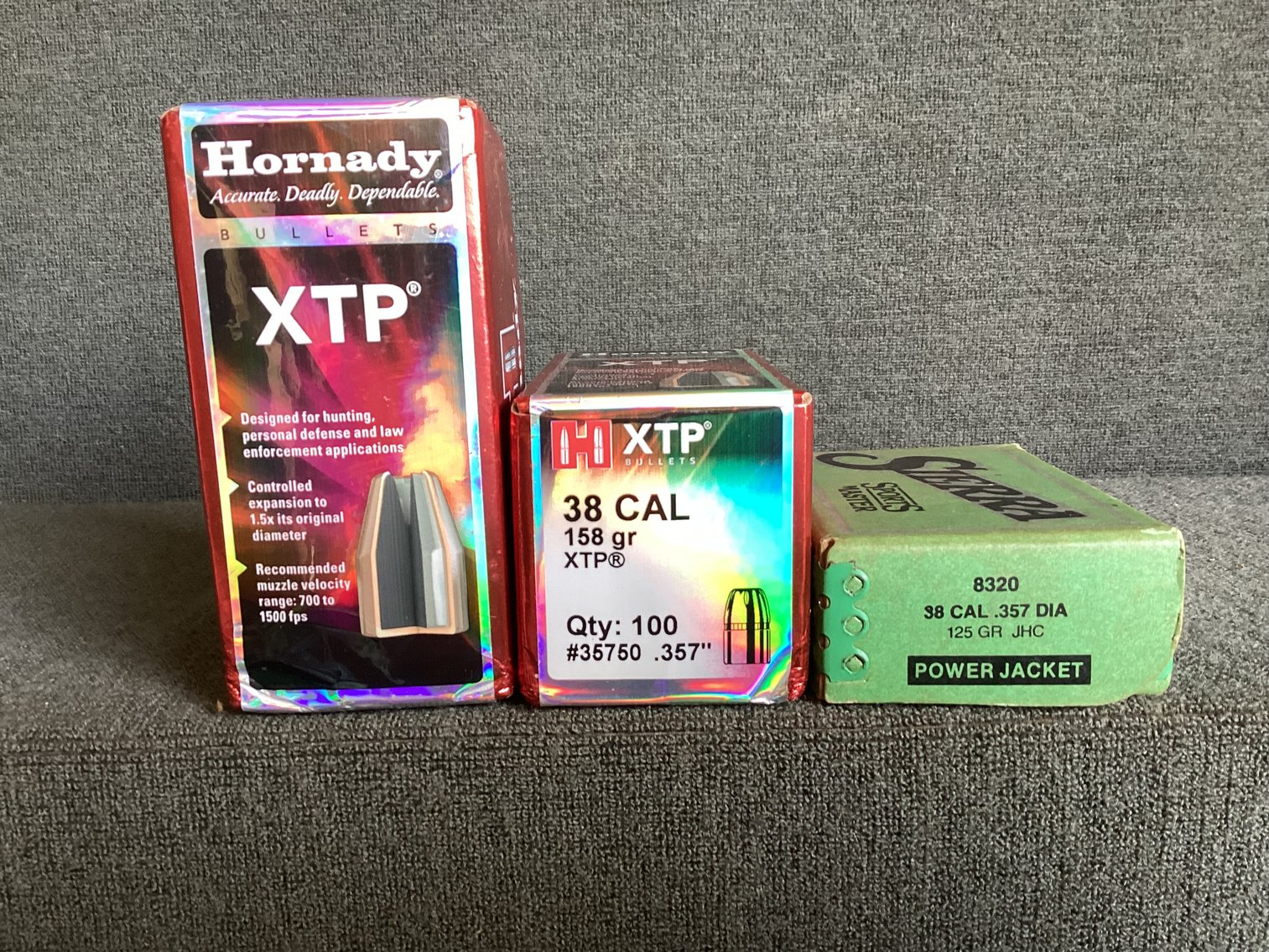 Image for 38 Caliber Bullets for Reloading