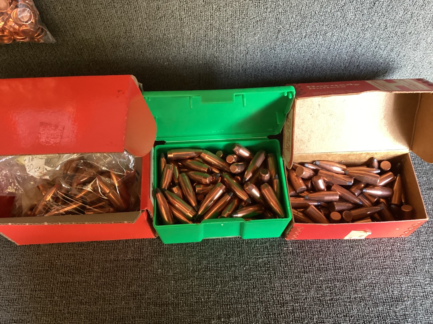 Image for 30 Caliber Bullets for Reloading