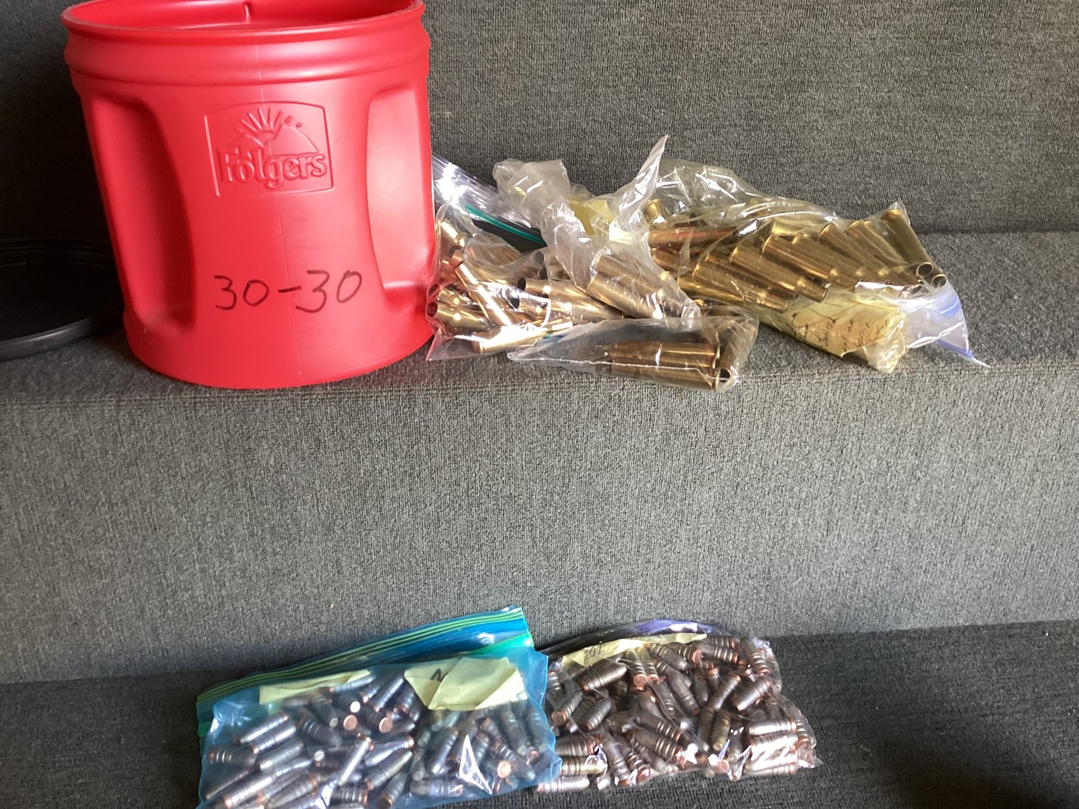 Image for 30-30 Brass and Bullets for Reloading