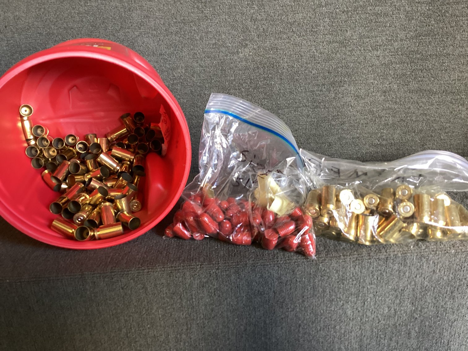 Image for 45 APC Caliber Brass and Bullets for Reloading