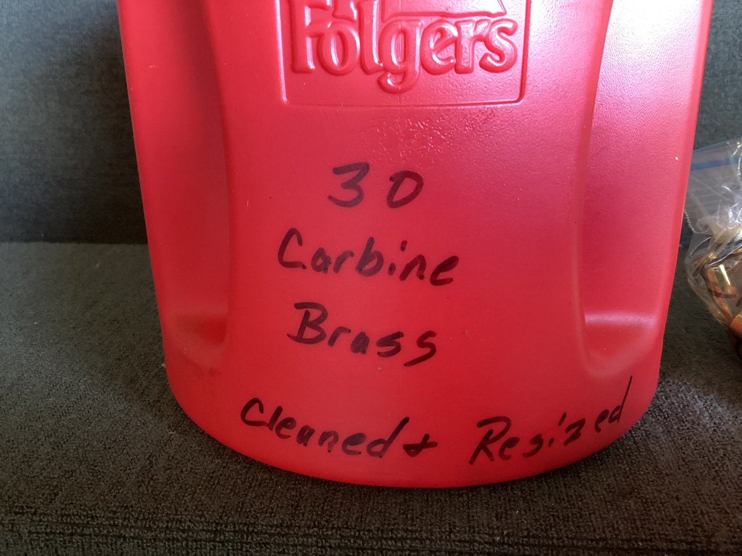 Image for 30 Carbine Brass for Reloading