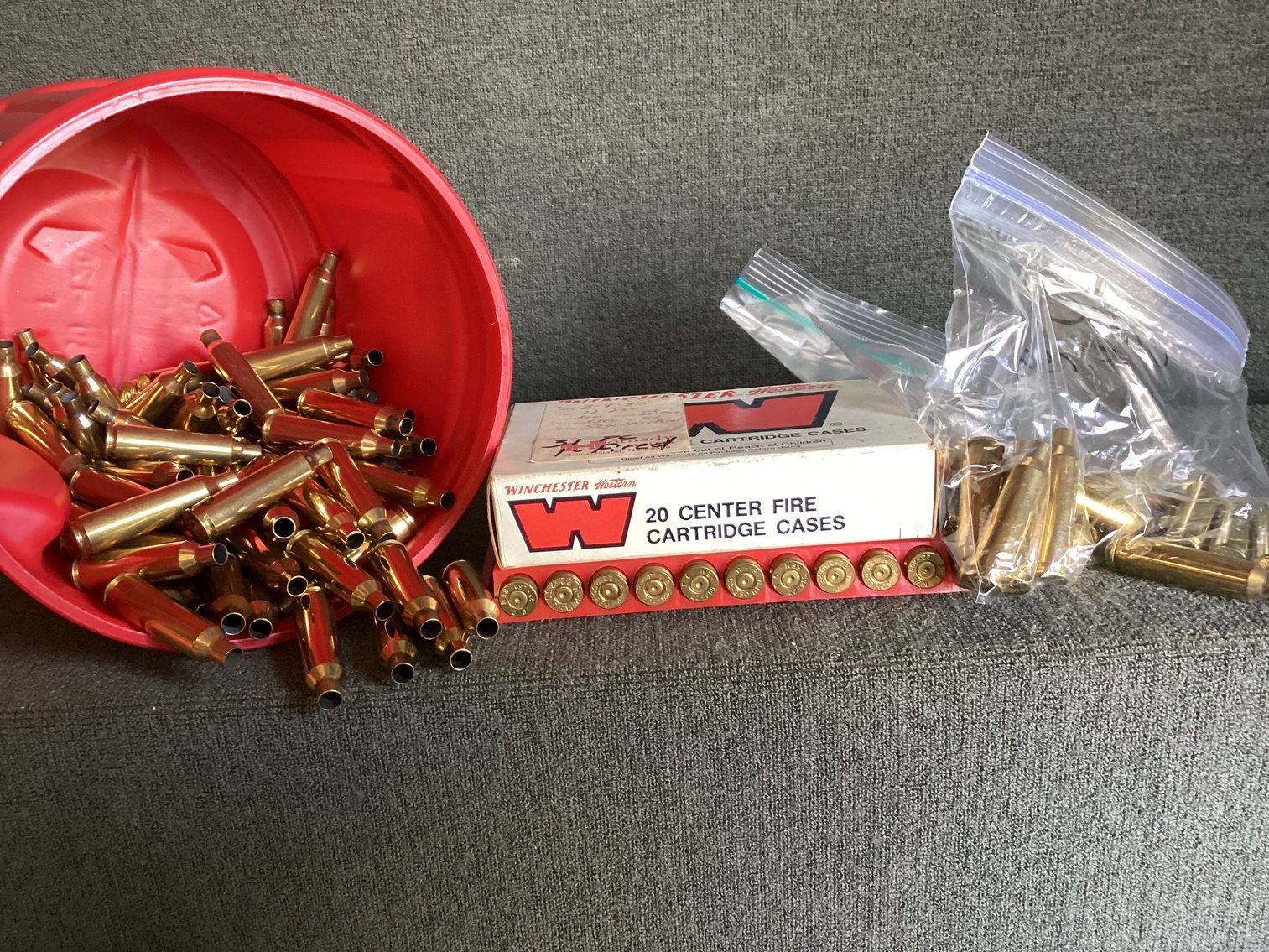 Image for 22/250 Brass for Reloading