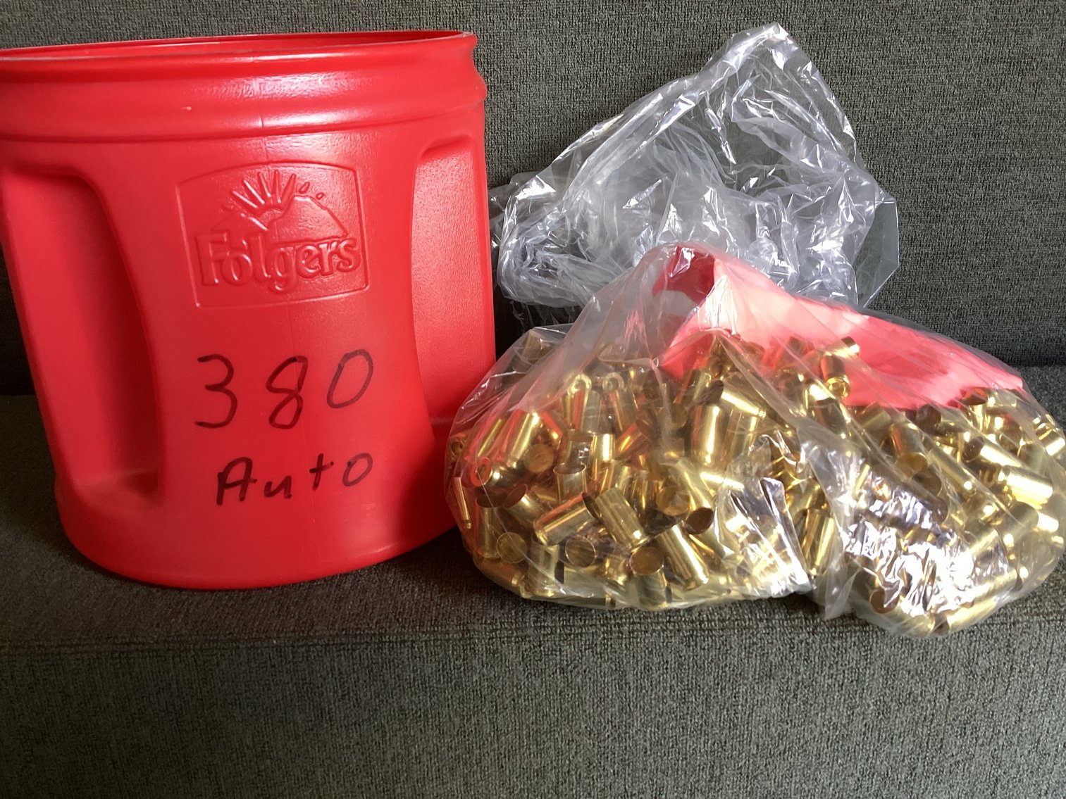 Image for 380 Auto Caliber Brass for Reloading
