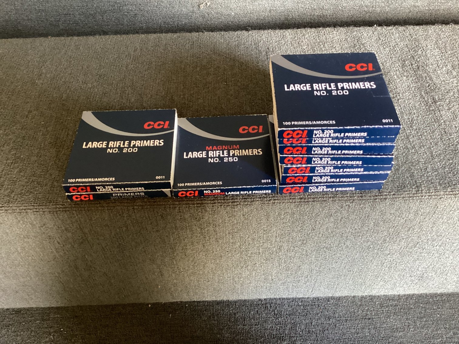 Image for CCI Large Pistol Primers