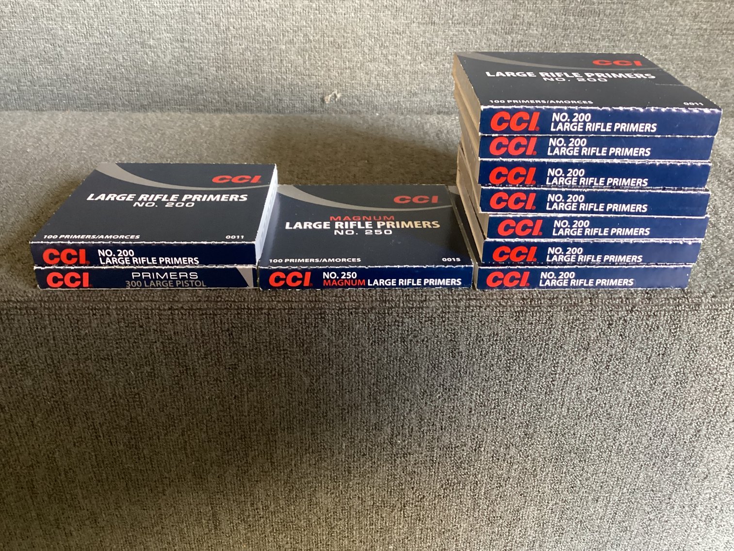 Image for CCI Large Pistol Primers