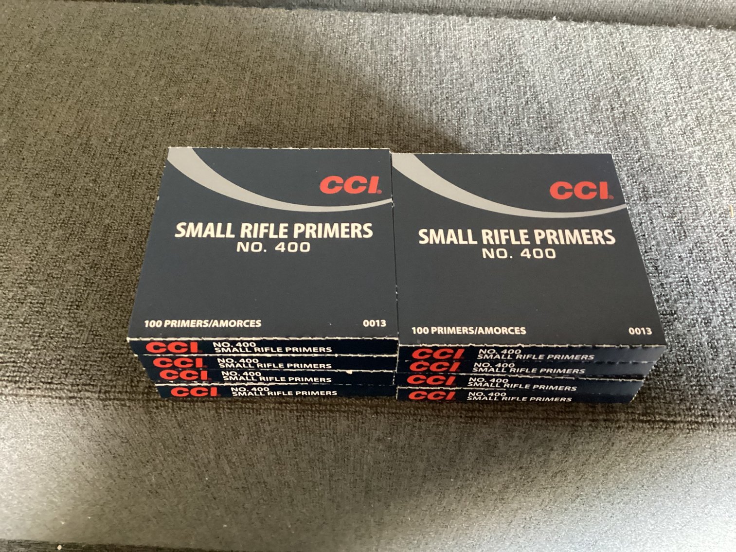 Image for CCI Small Rifle Primers No. 400