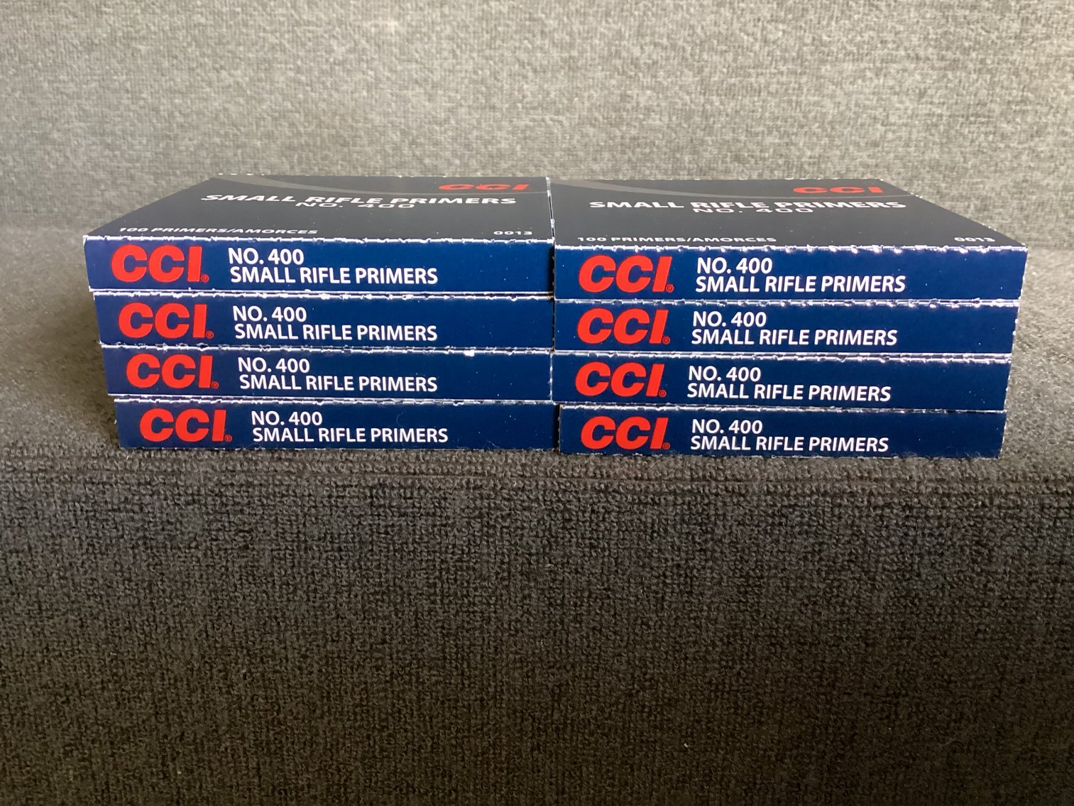 Image for CCI Small Rifle Primers No. 400