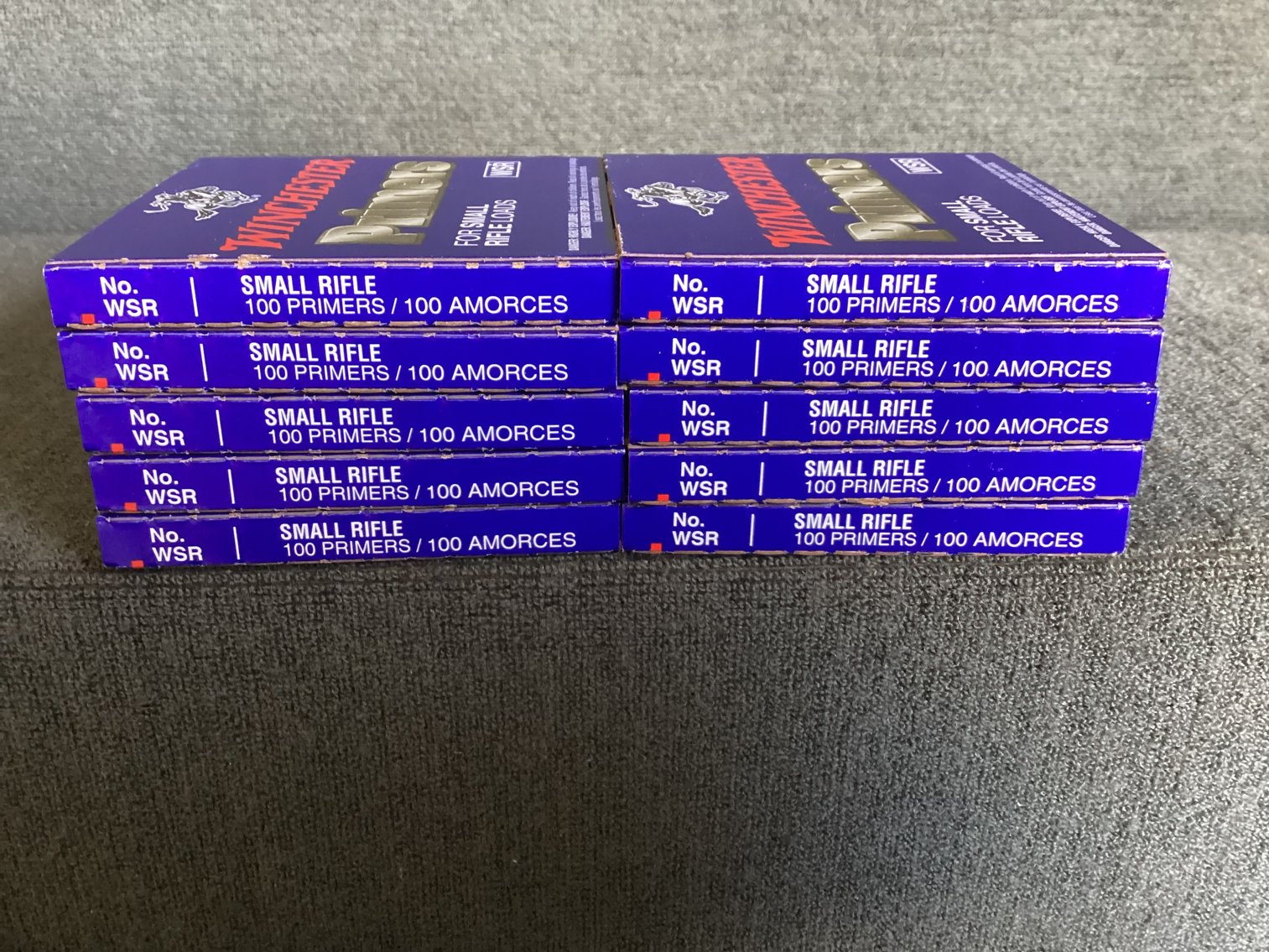 Image for Winchester Small Rifle Primers