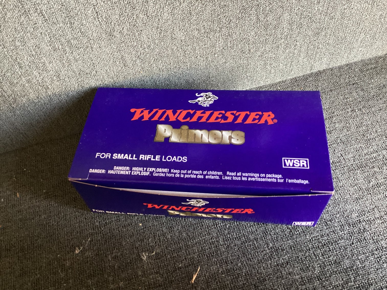 Image for Winchester Small Rifle Primers