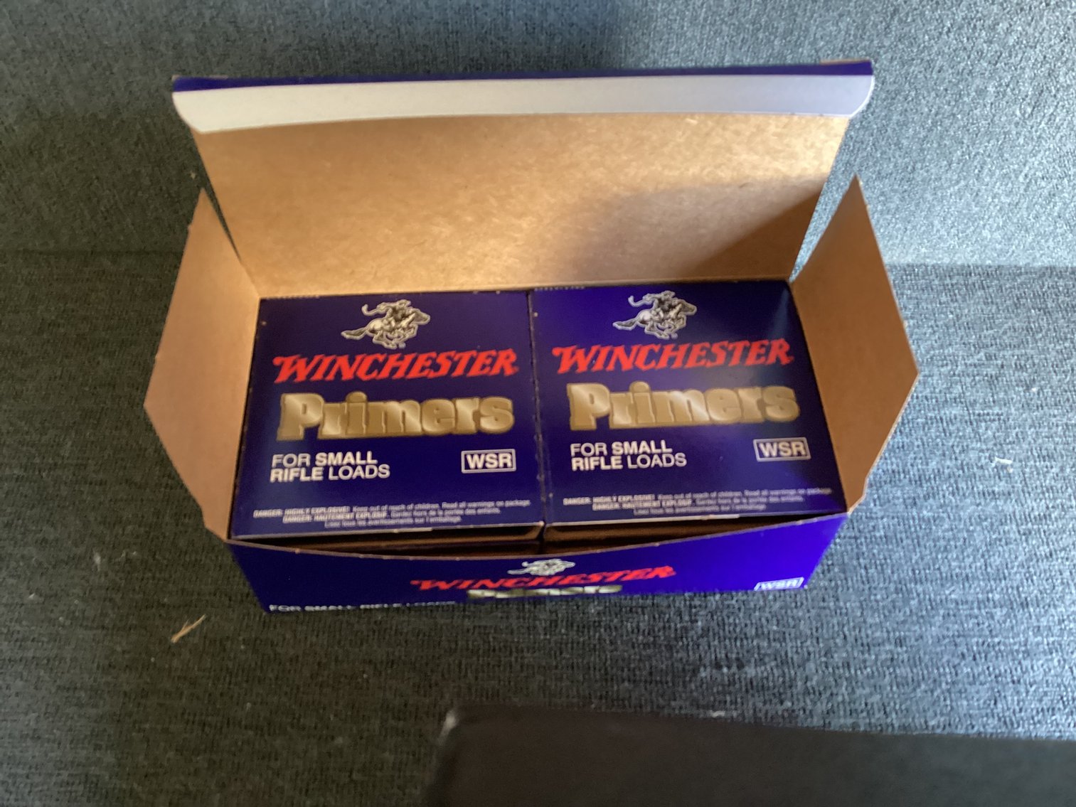 Image for Winchester Small Rifle Primers