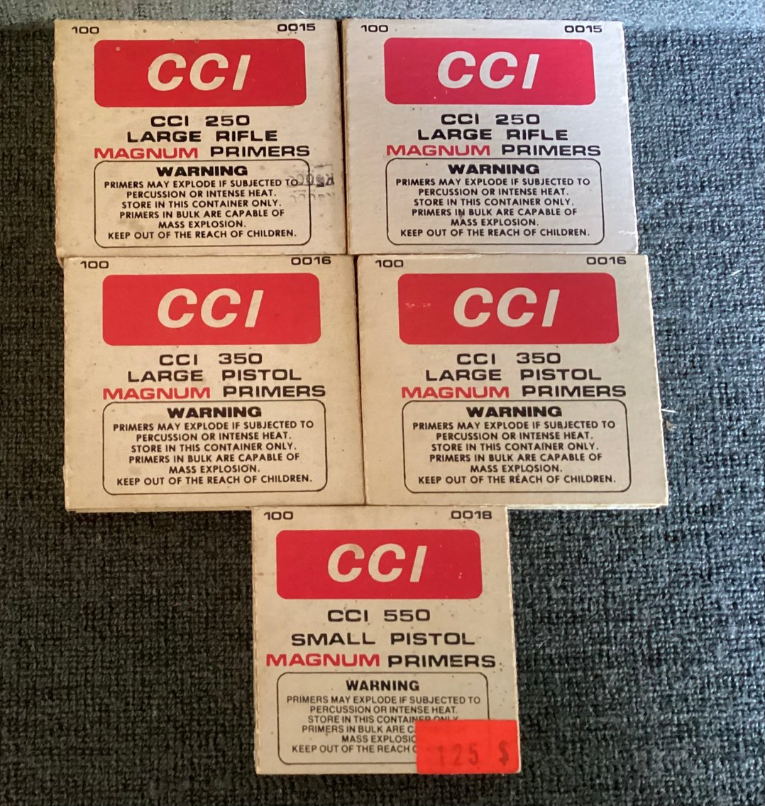 Image for CCI Pistol Primers