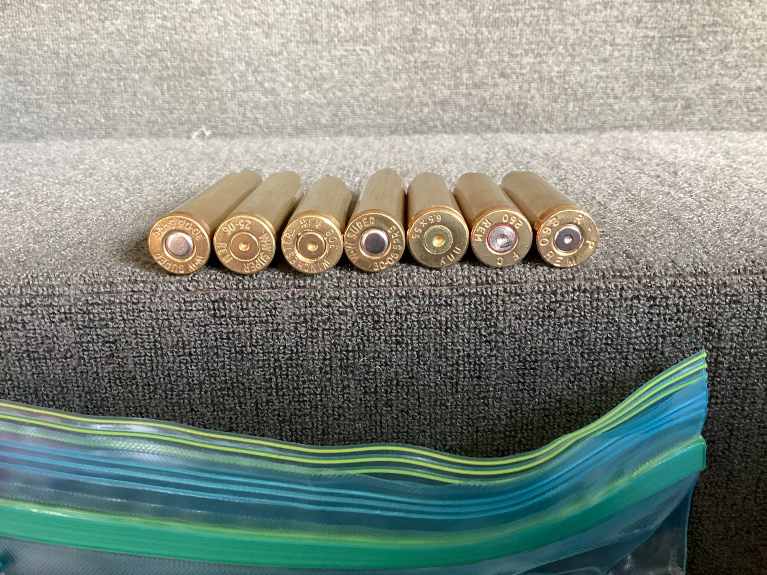 Image for 30-06 Brass for Reloadiing