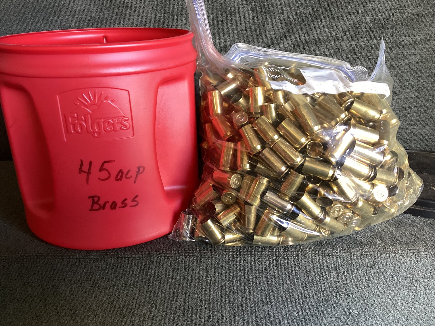 Image for 45 ACP Caliber Brass for Reloading