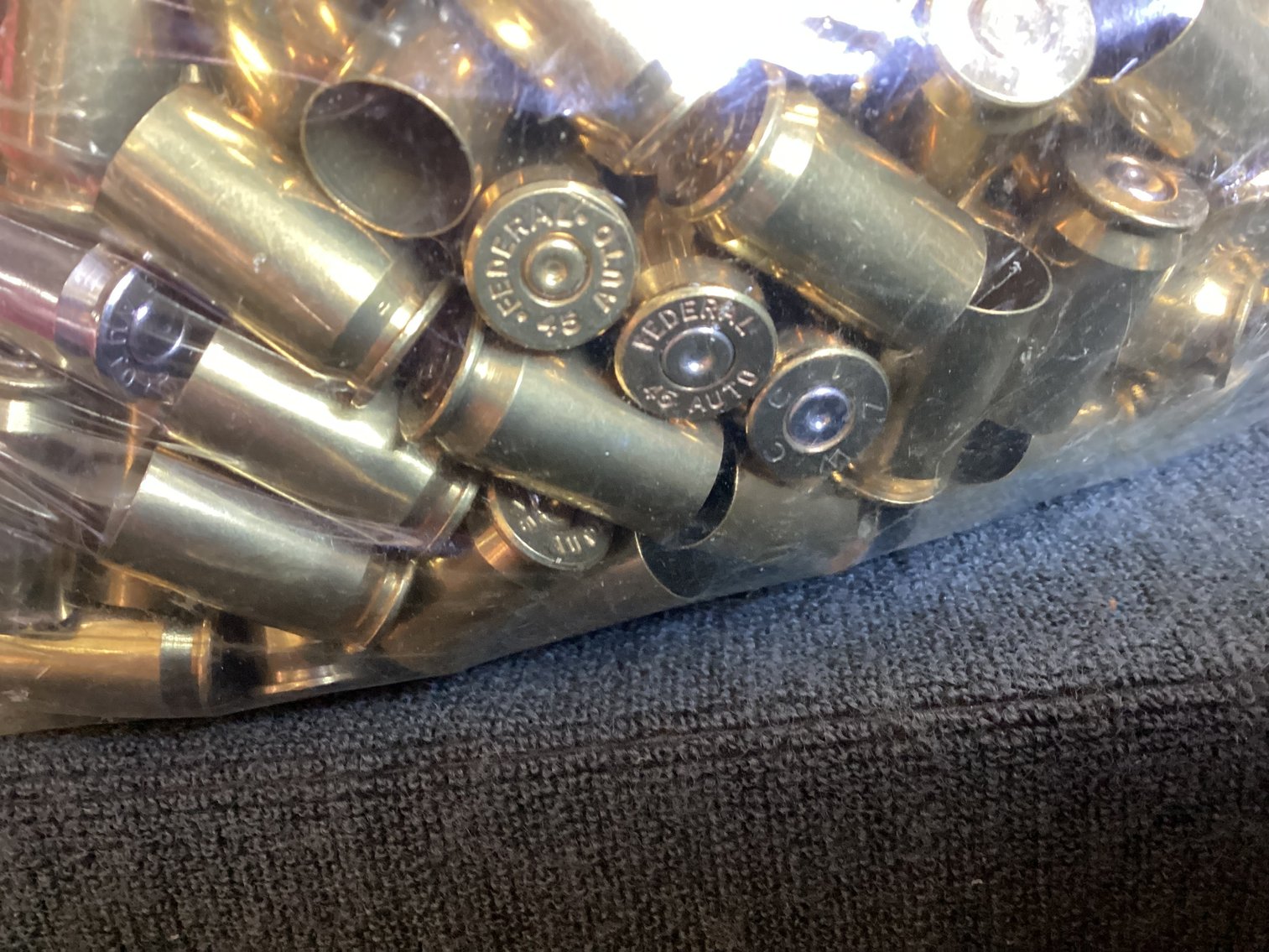 Image for 45 ACP Caliber Brass for Reloading