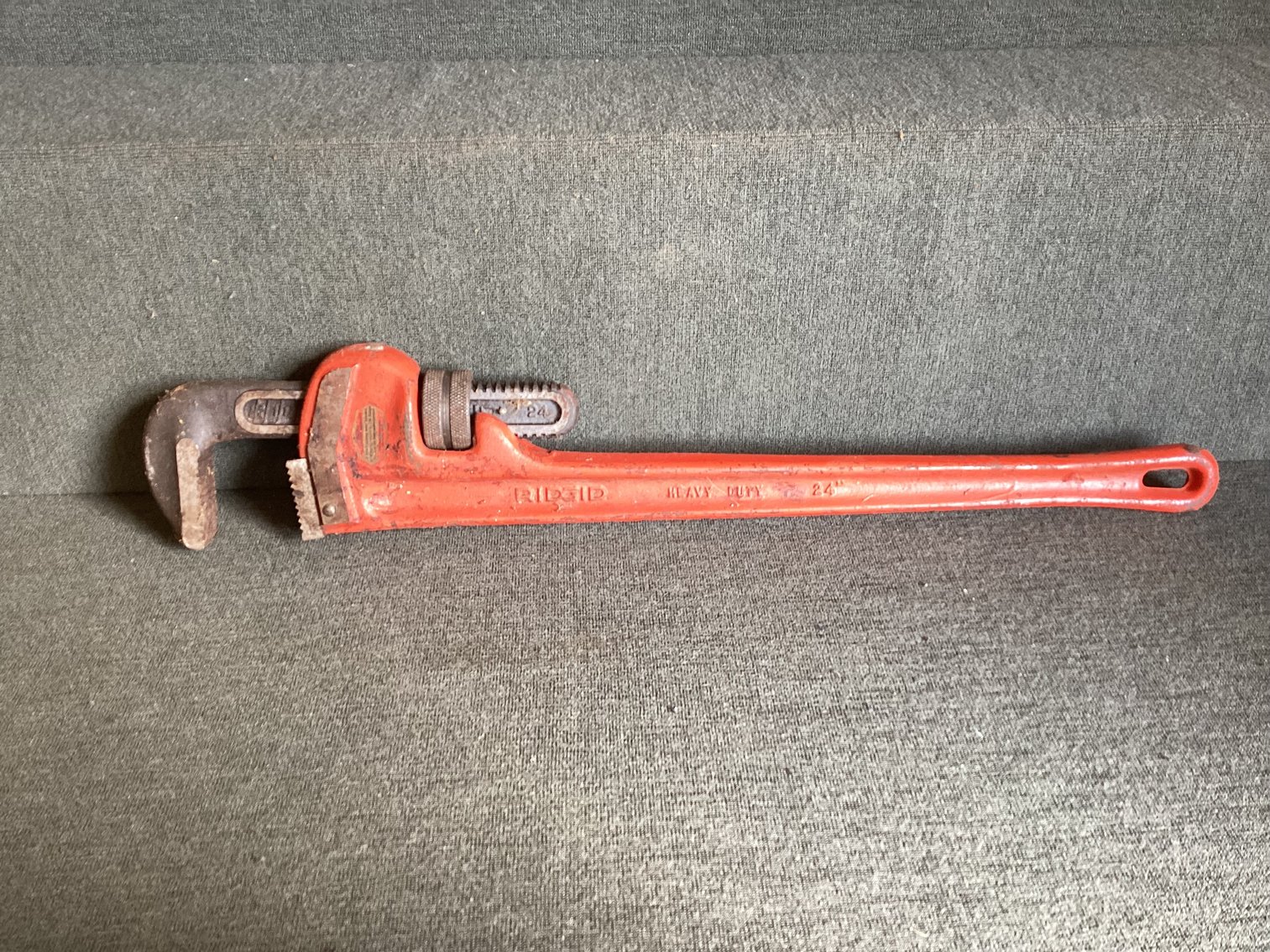 Image for Rigid 24” Pipe Wrench