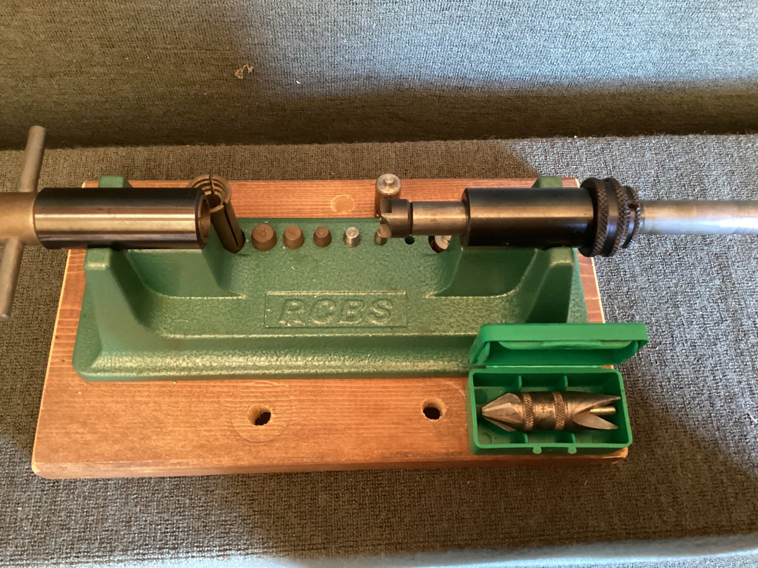 Image for RCBS Deburring Tool and  Attachments