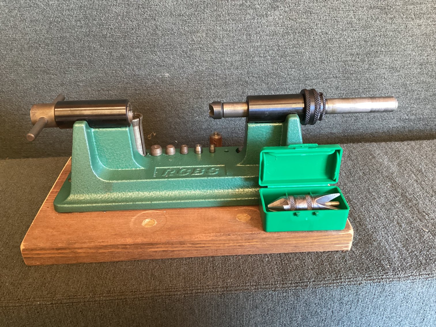 Image for RCBS Deburring Tool and  Attachments