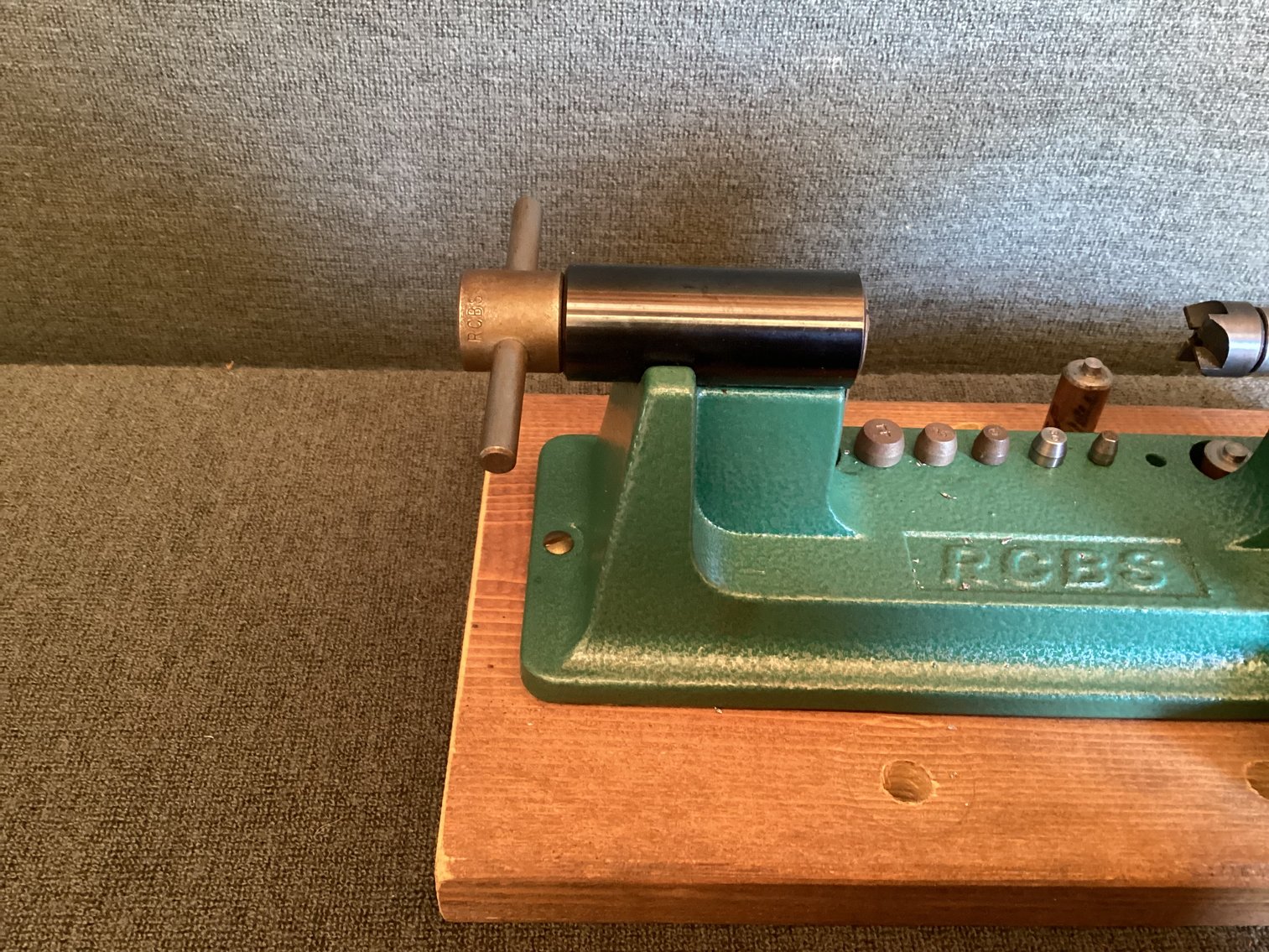 Image for RCBS Deburring Tool and  Attachments