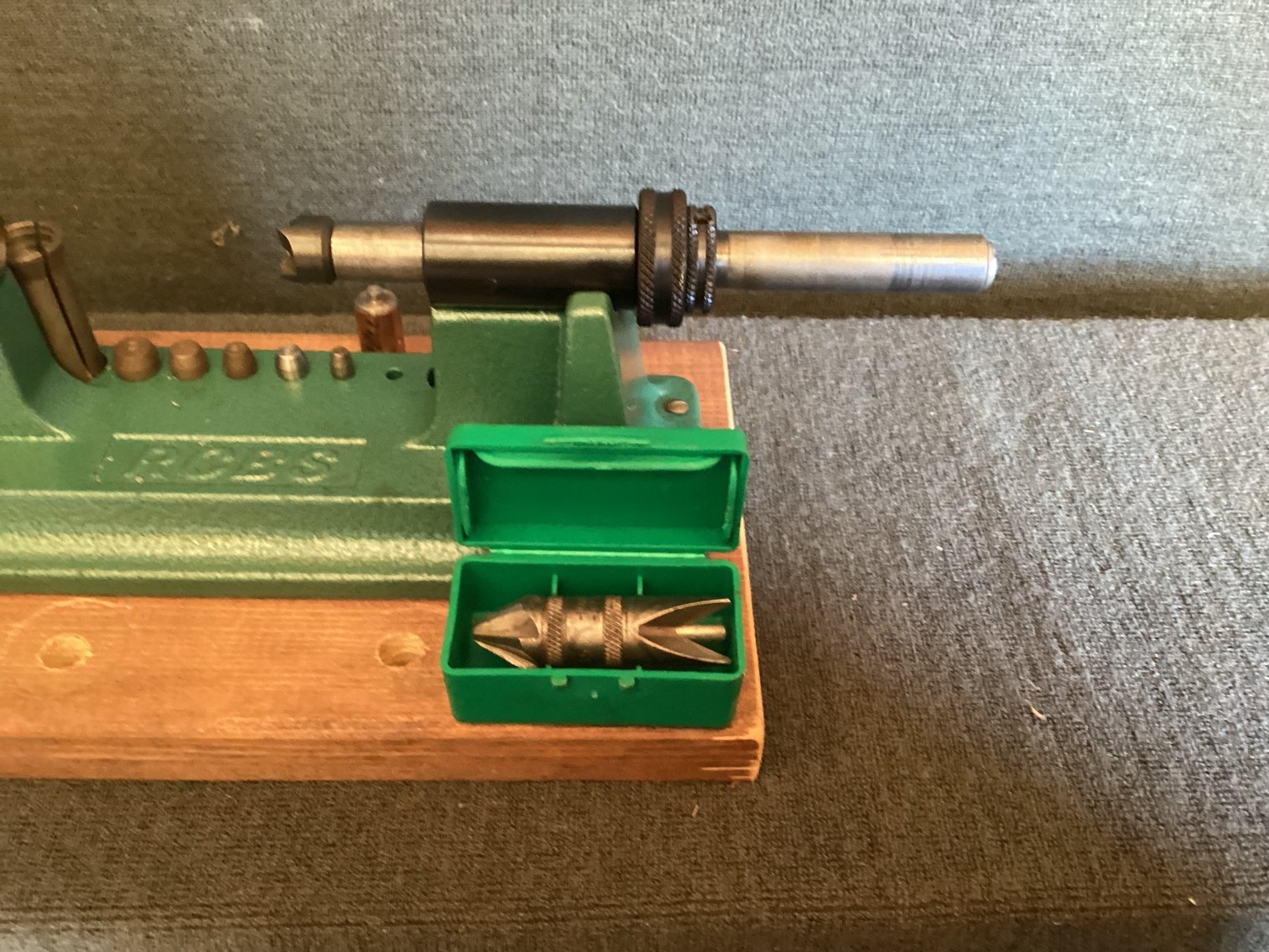 Image for RCBS Deburring Tool and  Attachments