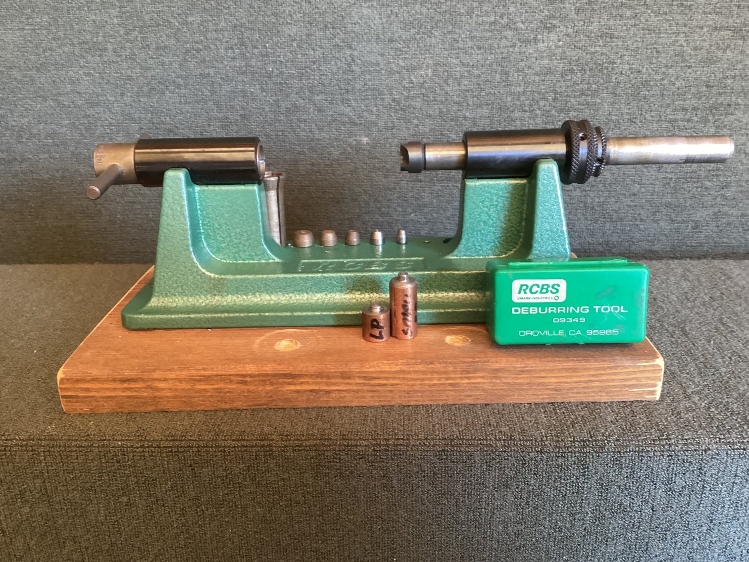 Image for RCBS Deburring Tool and  Attachments