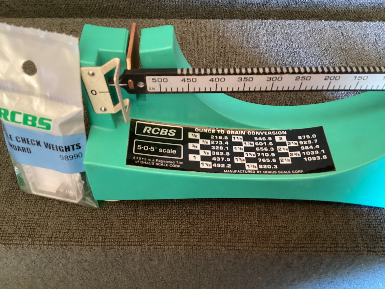 Image for RCBS Powder Scale