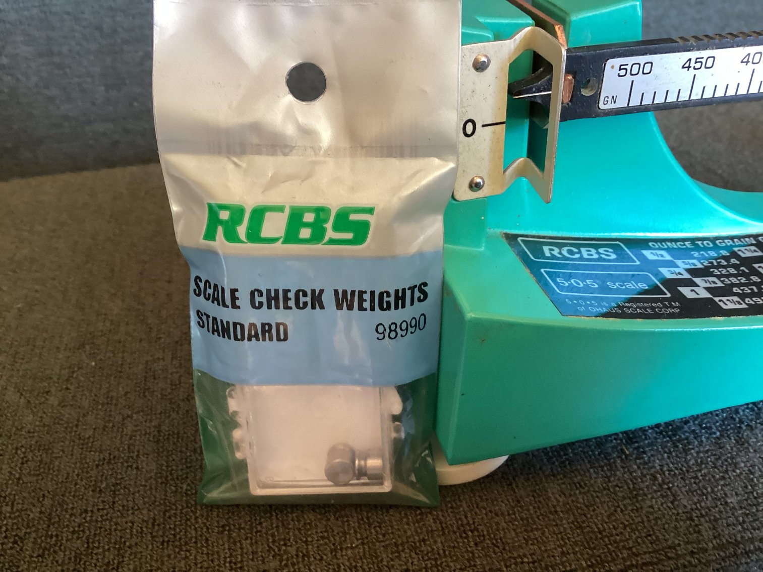 Image for RCBS Powder Scale